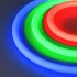 Гибкий неон MOONLIGHT-TOP-G280-D18mm 24V RGB 360deg (13 W/m, IP65, 3838, 5m, wire x1)