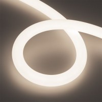 Гибкий неон MOONLIGHT-TOP-A336-D30mm 24V Day4000 (14.4 W/m, IP65, 5m, wire x1)