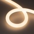 Гибкий неон MOONLIGHT-TOP-A336-D25mm 48V Warm3000 360deg (12.5 W/m, IP65, 2835, 20m, wire x1)