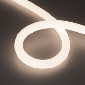 Гибкий неон MOONLIGHT-TOP-A336-D25mm 48V Day4000 360deg (12.5 W/m, IP65, 2835, 20m, wire x1)