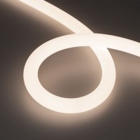 Гибкий неон MOONLIGHT-TOP-A336-D25mm 48V Day4000 360deg (12.5 W/m, IP65, 2835, 20m, wire x1)