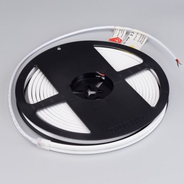 Гибкий неон MOONLIGHT-SIDE-A168-4x10mm 24V Day4000 (7.2 W/m, IP65, 5m, wire x2)