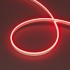 Гибкий неон MOONLIGHT-SIDE-A168-4x10mm 24V Red (7.2 W/m, IP65, 5m, wire x2)