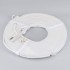 Гибкий неон MOONLIGHT-SIDE-A140-12x17mm 24V Warm3000 (9.6 W/m, IP67, 5m, wire x2)