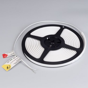 Гибкий неон MOONLIGHT-TOP-X544-10x5mm 24V Warm3000 (10 W/m, IP65, 5m, wire x1)