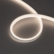 Гибкий неон MOONLIGHT-5000S-U-TOP-2835-156-24V Day (12х13mm, 11W, IP67)