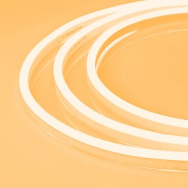 Гибкий неон оранжевый ARL-NEON-1608PH-SIDE 24V Amber