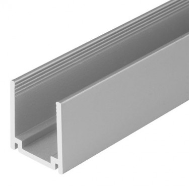 Профиль для гибкого неона сечением 26x15мм ARL-NEON-2615-1000 ANOD