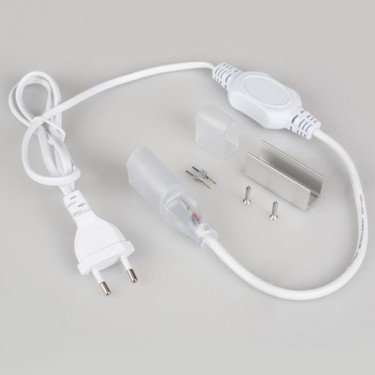 Шнур питания для гибкого неона ARL-Power-220V (26x15mm)