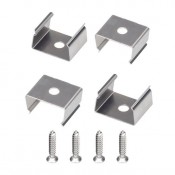 Держатель для неона 16х15 мм ARL-NOVA-1615-CLIP STEEL
