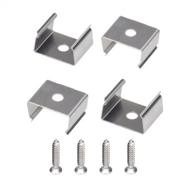 Держатель для неона 16х15 мм ARL-NOVA-1615-CLIP STEEL