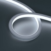 Гибкий неон NOVA-TOP-PU-A120-16x15mm 24V White7200 (10 W/m, IP68, 5m, wire x2)