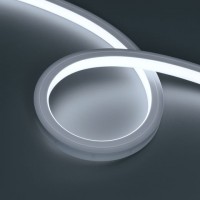 Гибкий неон NOVA-TOP-PU-A120-16x15mm 24V White7200 (10 W/m, IP68, 5m, wire x2)