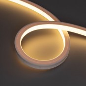 Гибкий неон NOVA-TOP-PU-A120-16x15mm 24V Warm3000 (10 W/m, IP68, 5m, wire x2)