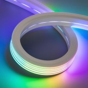 Гибкий неон SPI STARDUST-TOP-B60-30x20mm 12V RGB (12 W/m, IP65, 5m, wire x1