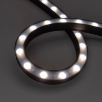 Грейзер THOR-3D-A24-25x27mm 24V Day4000 (24 W/m, IP65, 1m, wire x2)