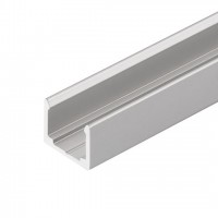Профиль для грейзер 10x10мм ARL-THOR-10x10mm-1000-M ANOD