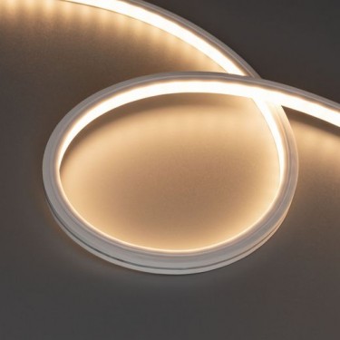 Грейзер THOR-TOP-B70-10x10mm 24V Warm3000 (15 W/m, IP67, 5m, wire x2)