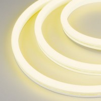 Гибкий неон WAVE-SIDE-A120-12x25mm 230V Yellow (12 W/m, IP67, 50m, wire x2)