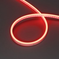 Гибкий неон WAVE-SIDE-PU-H120-06x12mm 24V RGB (8 W/m, IP68, 5m, wire x2)