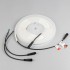 Гибкий неон WAVE-SIDE-PU-H120-06x12mm 24V RGB (8 W/m, IP68, 5m, wire x2)
