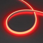 Гибкий неон WAVE-TOP-PU-H120-10x10mm 24V RGB (10 W/m, IP68, 5m, wire x2)