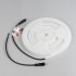 Гибкий неон WAVE-TOP-PU-H120-10x10mm 24V RGB (10 W/m, IP68, 3m, wire x1)
