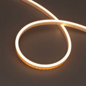 Гибкий неон WAVE-SIDE-PU-A120-06x12mm 24V Warm2700 (8 W/m, IP68, 5m, wire x2)