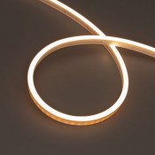 Гибкий неон WAVE-SIDE-PU-A120-06x12mm 24V Warm3000 (8 W/m, IP68, 1m, wire x1)