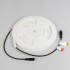 Гибкий неон WAVE-TOP-PU-A144-10x10mm 24V Warm3500 (5 W/m, IP68, 3m, wire x1)