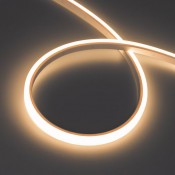 Гибкий неон WAVE-TOP-PU-A144-10x10mm 24V Warm3000 (5 W/m, IP68, 1m, wire x1)