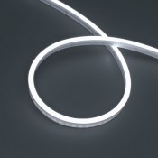 Гибкий неон WAVE-SIDE-PU-A120-06x12mm 24V White5700 (8 W/m, IP68, 1m, wire x1)