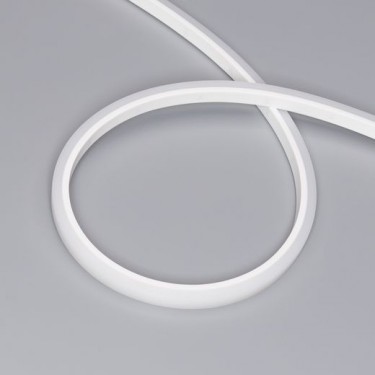 Гибкий неон WAVE-TOP-PU-A144-10x10mm 24V Warm3500 (5 W/m, IP68, 5m, wire x2)