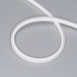 Гибкий неон WAVE-TOP-PU-A144-10x10mm 24V Warm3500 (5 W/m, IP68, 5m, wire x2)