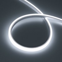 Гибкий неон WAVE-TOP-PU-A144-10x10mm 24V White5700 (5 W/m, IP68, 3m, wire x1)