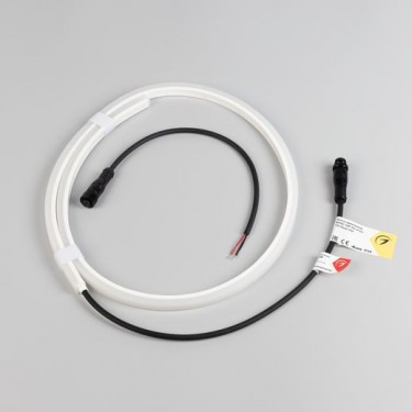 Гибкий неон WAVE-TOP-PU-A144-10x10mm 24V Warm3500 (5 W/m, IP68, 1m, wire x1)