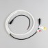Гибкий неон WAVE-TOP-PU-A144-10x10mm 24V White5700 (5 W/m, IP68, 1m, wire x1)
