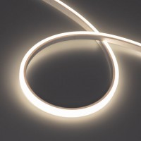 Гибкий неон WAVE-TOP-PU-A144-10x10mm 24V Day4000 (5 W/m, IP68, 3m, wire x1)