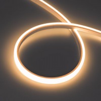 Гибкий неон WAVE-TOP-PU-A144-10x10mm 24V Warm2700 (5 W/m, IP68, 1m, wire x1)