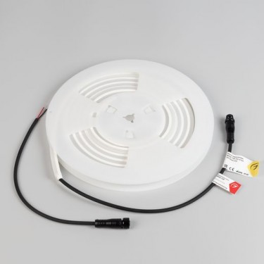 Гибкий неон WAVE-TOP-PU-A144-10x10mm 24V Day4000 (5 W/m, IP68, 3m, wire x1)