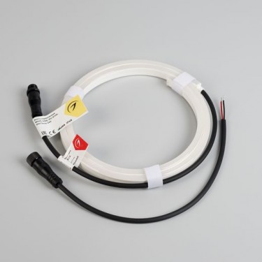 Гибкий неон WAVE-SIDE-PU-A120-06x12mm 24V Warm3500 (8 W/m, IP68, 1m, wire x1)