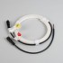 Гибкий неон WAVE-SIDE-PU-A120-06x12mm 24V Warm3500 (8 W/m, IP68, 5m, wire x2)