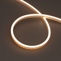 Гибкий неон WAVE-SIDE-PU-A120-06x12mm 24V Warm3000 (8 W/m, IP68, 3m, wire x1)