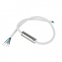 Провод питания для гибкого неона ARL-WAVE-20AWG-4W-D4.5-CU-500 White Провод питания для гибкого неона ARL-WAVE-20AWG-4W-D4.5-CU-500 White