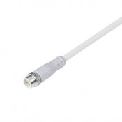 Коннектор питания ARL-WAVE-1615-CON-POWER-MALE-4PIN-WHT