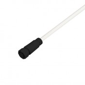 Коннектор питания ARL-WAVE-0612-CON-POWER-FEMALE-BLK