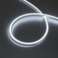 Гибкий неон WAVE-SIDE-DOUBLE-A120-16x15mm 24V White6000 (15 W/m, IP67, 5m, wire x1)