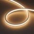 Гибкий неон WAVE-TOP-A560-18x15mm 24V Warm3000 (10 W/m, IP54, 5m, wire x1)