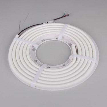 Гибкий неон WAVE-TOP-A240-18x15mm 24V RGB (10 W/m, IP54, 5m, wire x1)