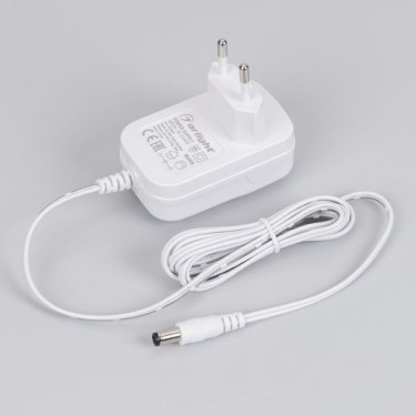 Сетевой адаптер белый ARDV-18-24WW (24V, 0,75A, 18W)